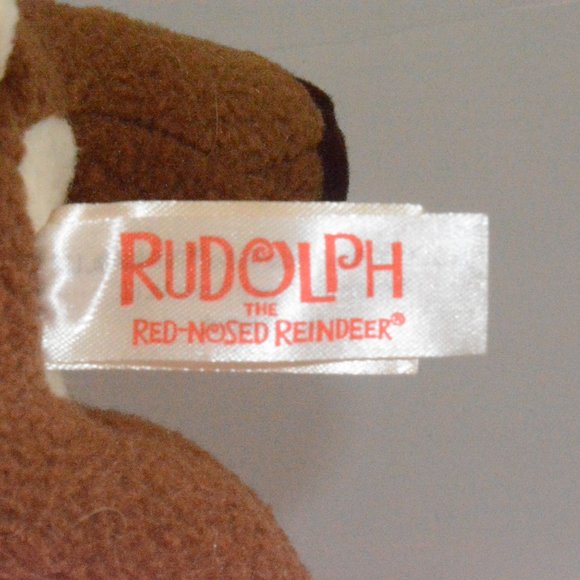 Dan Dee Rudolph Plush Christmas Lovey Soft Toy 9" - Picture 7 of 9